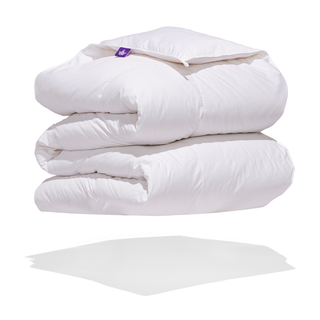 Hutterite Goose Down Comforter, Xl King, Regular Weight