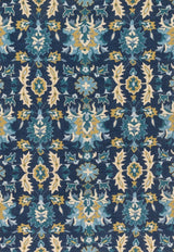 Francesca FC-59 Blue Ocean Area Rug, 7'6"x9'6"