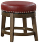 Josie 18" Round Swivel Stool, set of 2