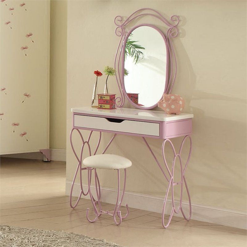 Emma Mason Signature Matrix ll Vanity Set in Silver