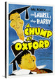 "Laurel & Hardy - A Chump At Oxford" Canvas by Hollywood Photo Archive, 27x40"