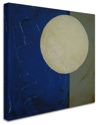 'Moon Rotation' Canvas Art by Nicole Dietz