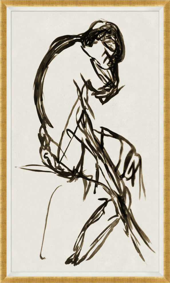 Oversized Nude 1, Giclee Reproduction Artwork