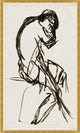 Oversized Nude 1, Giclee Reproduction Artwork