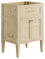Elysian 24" Wood Bathroom Vanity - White Burl