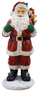 Visit From Santa Claus Statue