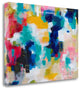 "House With A Picket Fence" By Amira Rahim, Giclee Print on Gallery Wrap Canvas