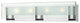 Hinkley Latitude Bath 4-Light Vanity, Chrome
