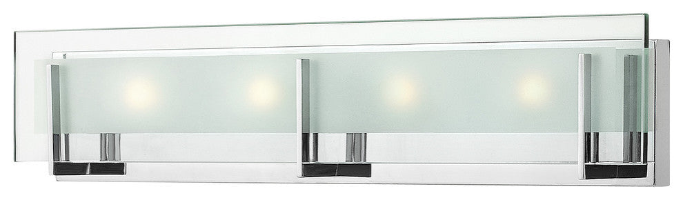 Hinkley Latitude Bath 4-Light Vanity, Chrome