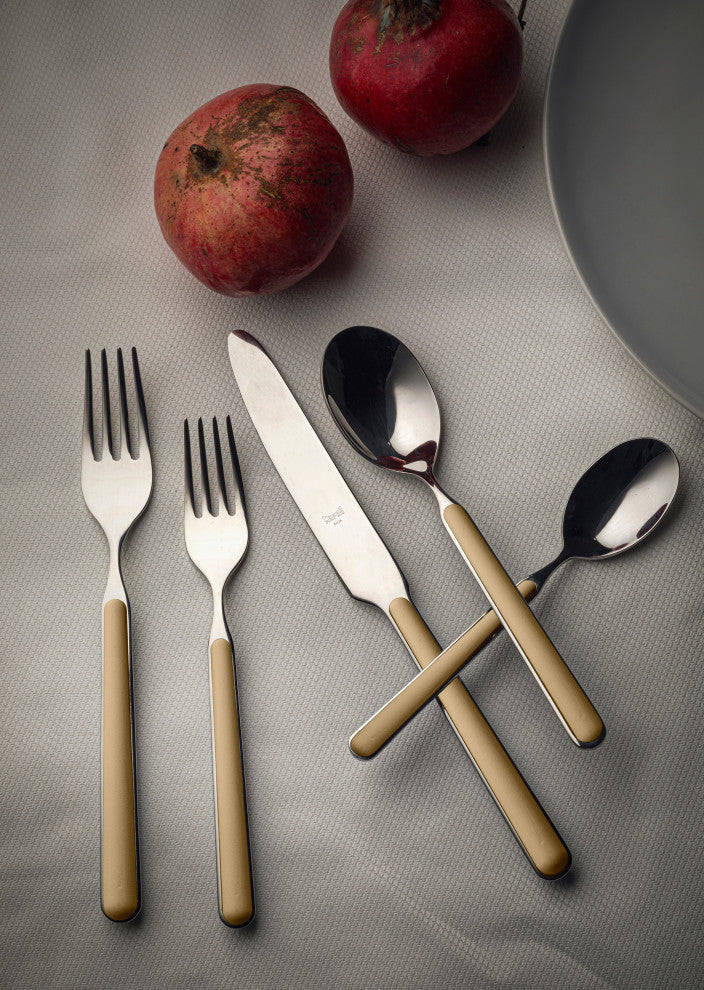 Fantasia Flatware Set, Sesame, 20 Pcs.