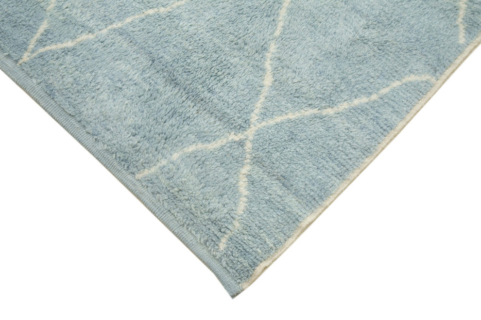 Rug N Carpet - Handmade Decorative 8' 11'' x 12' 2'' Moroccan Area Rug