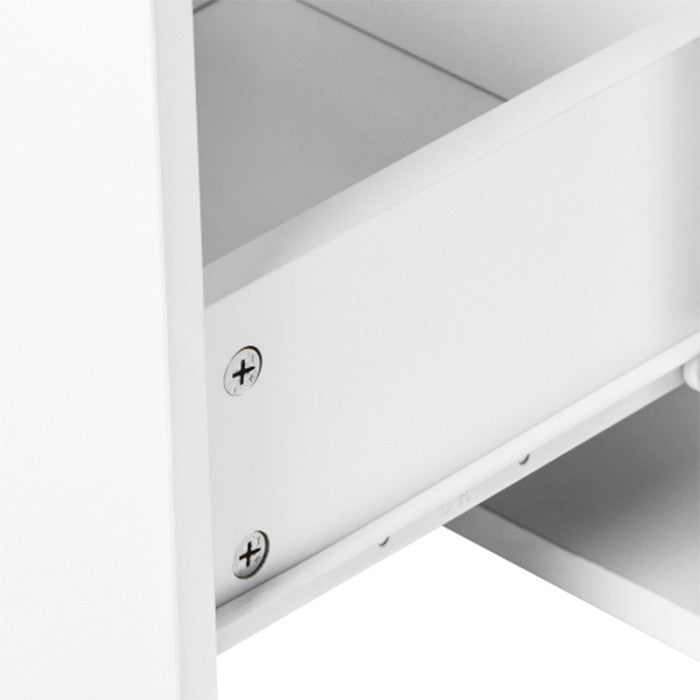 White sideboard TV storage table modern kitchen cabinet