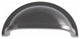 Belwith Hickory 3 " Williamsburg Oil-Rubbed Bronze Cup Cabinet Pull P3055-10B, B