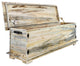 Big Sky Collection Rugged Sawn 4' Blanket Chest, Natural