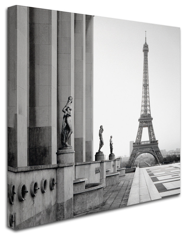 Alan Blaustein ''Tour Eiffel 5'' Canvas Art, 14x14