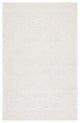 Safavieh Textural Collection TXT101A Rug, Ivory, 4' X 6'