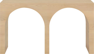 June Black Oak Console Table, Oak, 54" W X 18" D X 30" H