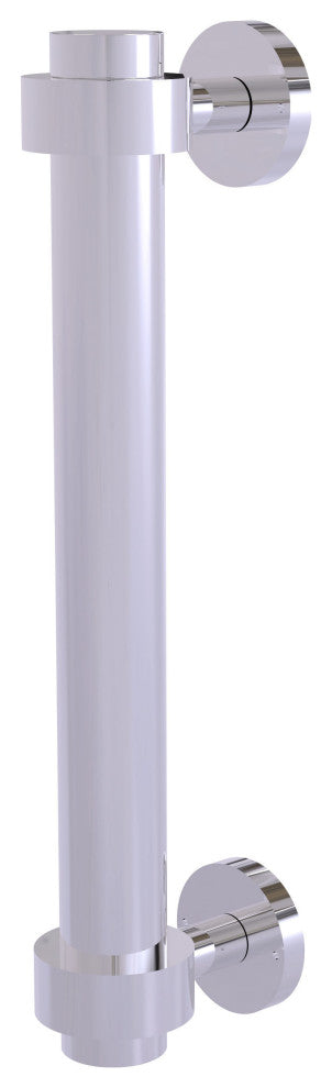 8" Door Pull, Polished Chrome