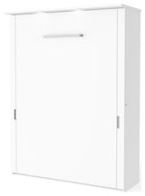 Bestar Lumina Queen Wall Bed in White