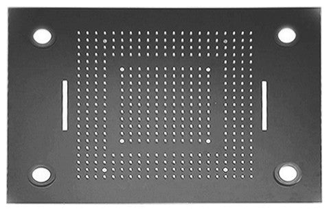 Trialo Solid Brass Recessed Color Changing Water Powered LED Shower System