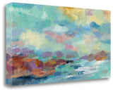 "Archipelago" By Silvia Vassileva, Giclee Print on Gallery Wrap Canvas