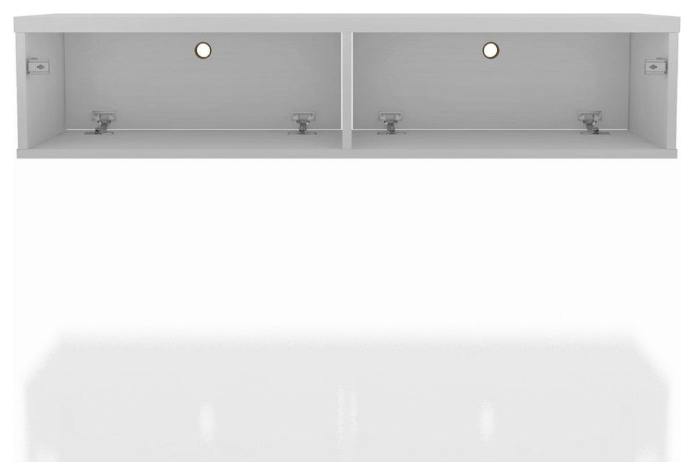 Liberty 42.28 Floating Entertainment Center in White