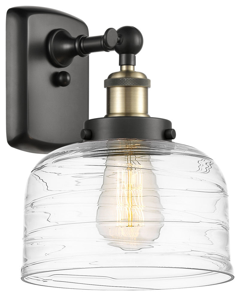 Innovations 916-1W-BAB-G713-LED 1-Light Sconce, Black Antique Brass