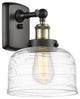 Innovations 916-1W-BAB-G713-LED 1-Light Sconce, Black Antique Brass