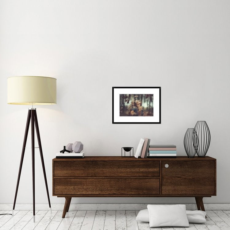 "Shake It Up" Framed Digital Print by Arnold Eszenyi, 26"x20"