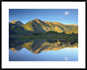 "Moon and Twin Peaks reflected in lake, Colorado"  by Tim Fitzharris, 40x32"