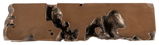 Freeform Bench, Bronze
