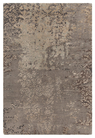 Rupec Contemporary Area Rug, Gray and Beige, 5'x7'6"