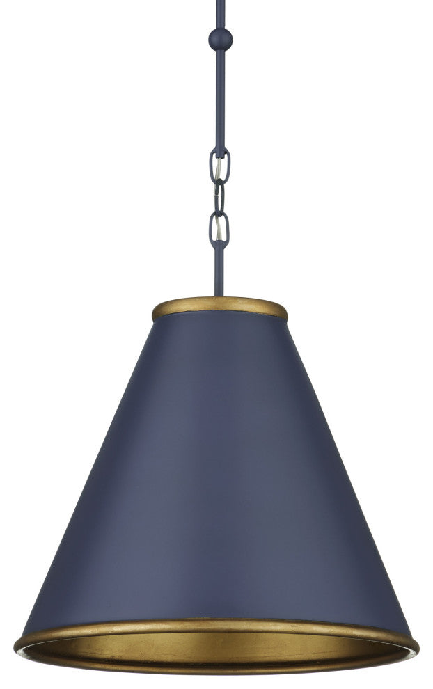 Pierrepont Small Blue Pendant