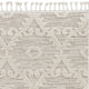 KAS Willow 1103 Ivory Beige Boho Area Rug, 12'x15'