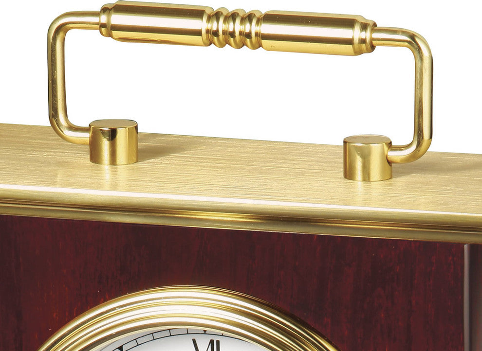 Howard Miller Rosewood Bracket Clock