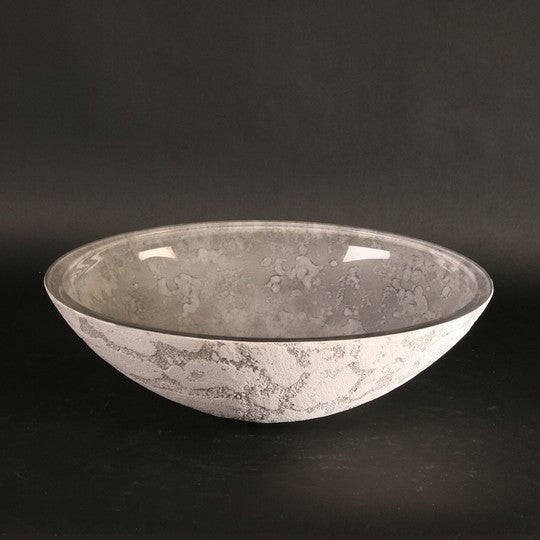 Luna Textured Vessel Sink