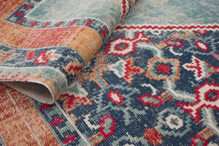 Noori Rug Low-Pile Sylvester Green/Blue Rug