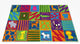 Bilingual Animals Rug, 4 X 6