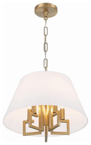 Crystorama Lighting Group 2255 Westwood 5 Light 16"W Pendant - Vibrant Gold