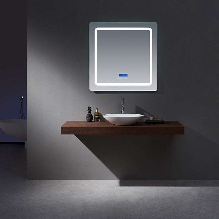 Caldona 36" Wide x 32" Tall LED Mirror w/ Defogger