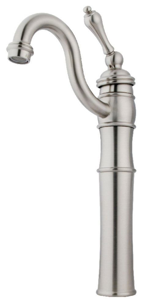 Kingston Brass Vessel Sink Faucet, Brushed Nickel