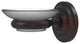 Prestige Que New Wall Mounted Soap Dish, Venetian Bronze