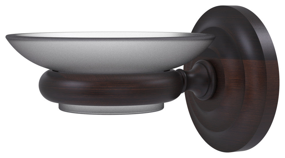 Prestige Que New Wall Mounted Soap Dish, Venetian Bronze