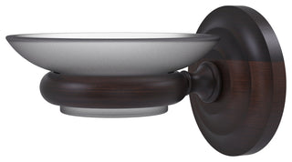 Prestige Que New Wall Mounted Soap Dish, Venetian Bronze