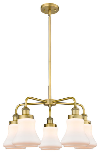 Innovations Bellmont 5 24" Chandelier Brushed Brass