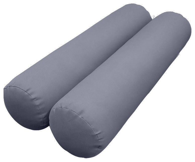 Style5 Full Knife Edge Outdoor Mattress Bolster Slip Cover COMPLETE SET AD001