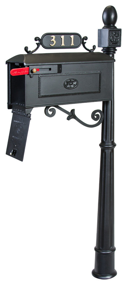 Imperial Series Mailbox, 3 Numbers