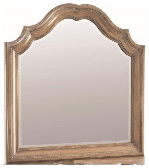 Traditional Dresser Mirror Brown