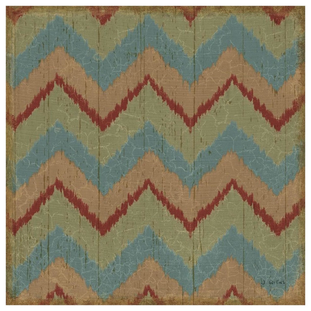 "Country Mood Tile II" Digital Paper Print by James Wiens, 38"x38"