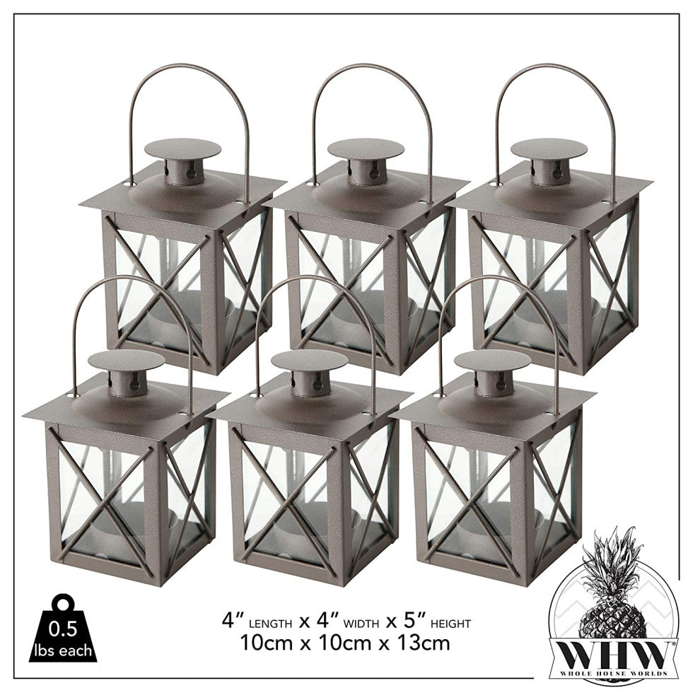 Baby Hurricane Candle Lanterns